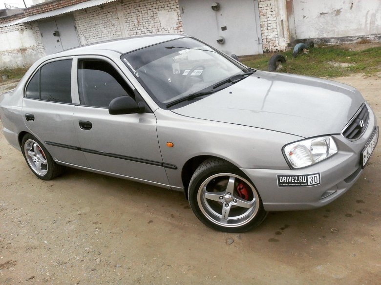 Hyundai accent 2007