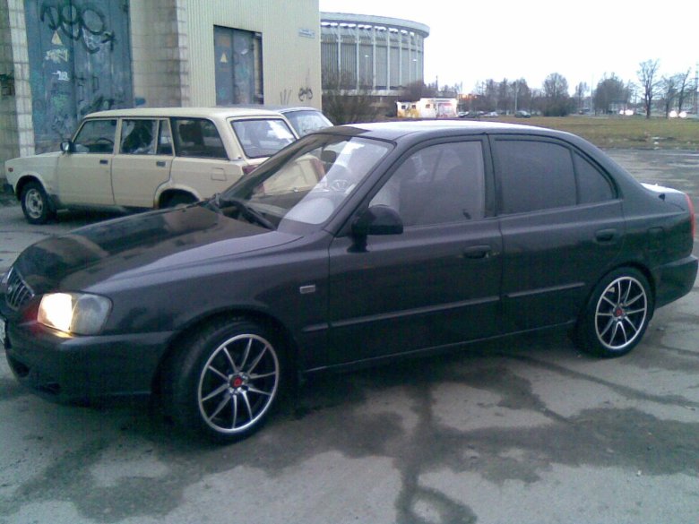 Hyundai accent iii