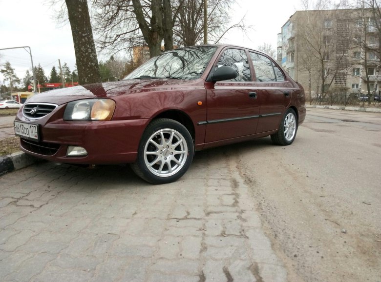 Хендай акцент 195/50 r15