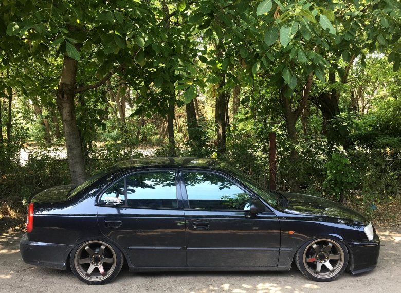 Хендай акцент r17