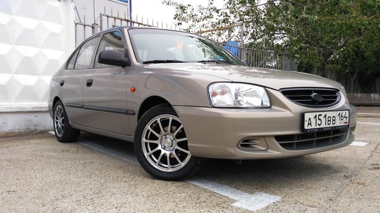 Хёндай акцент 2007