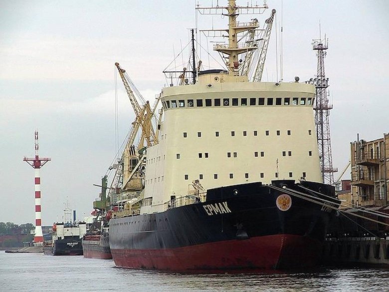 Ледокол красин в санкт петербурге