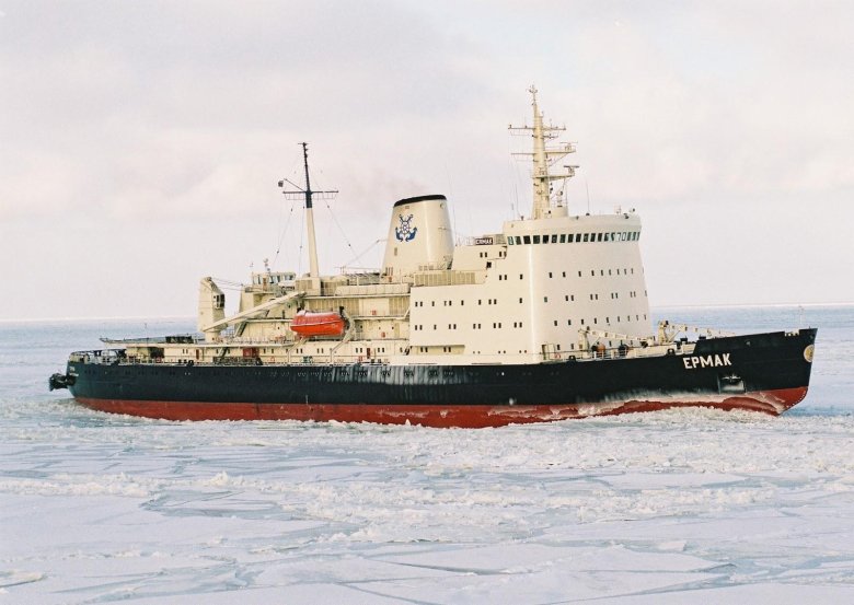 Вайгач атомный ледокол