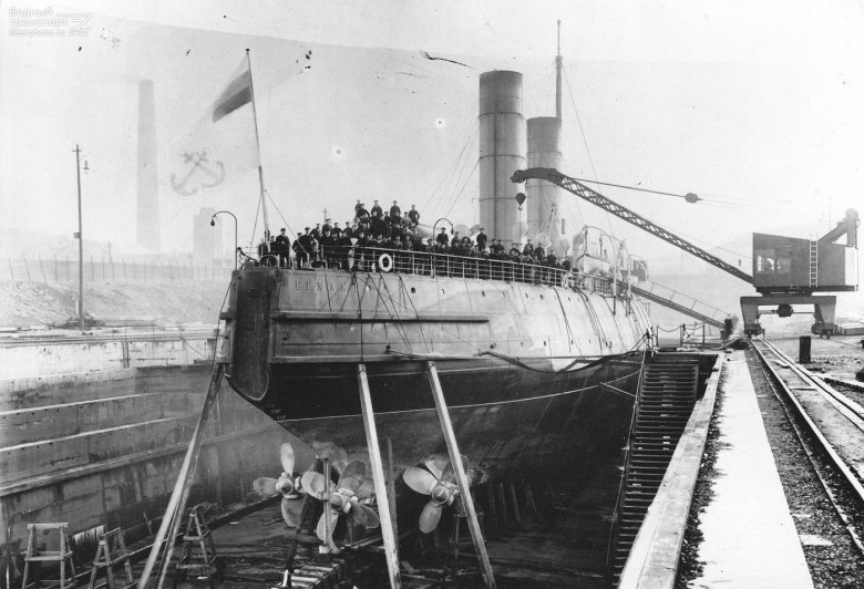 Броненосец чесма 1886