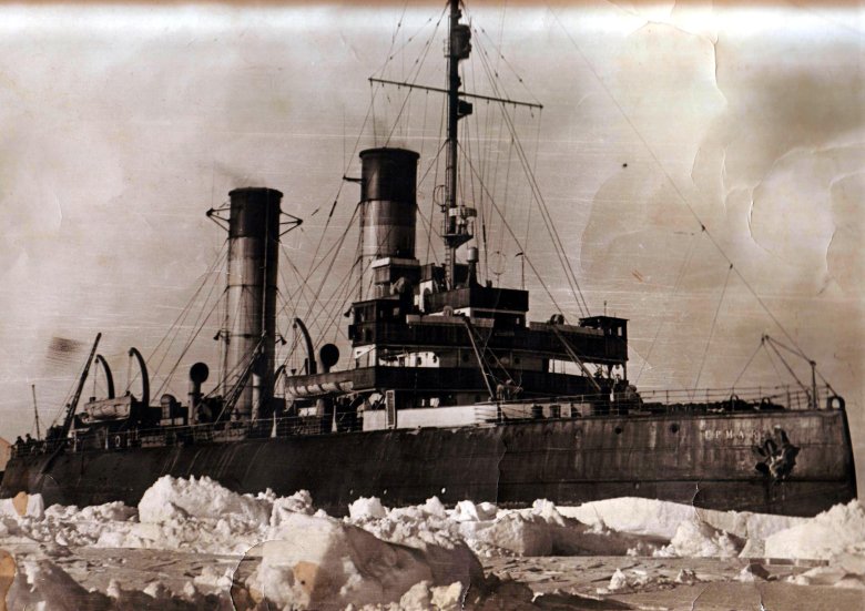 Ермак ледокол 1898