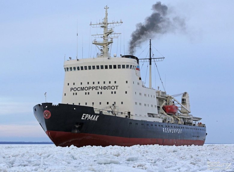 Капитан драницын ледокол