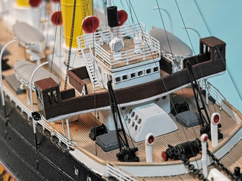 Модели кораблей