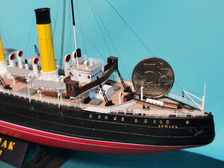 Титаник 1/400 корма модель