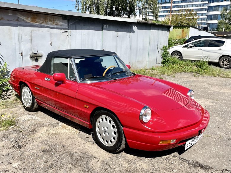 Alfa romeo spider 115