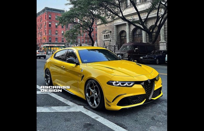 Alfa romeo giulia gta