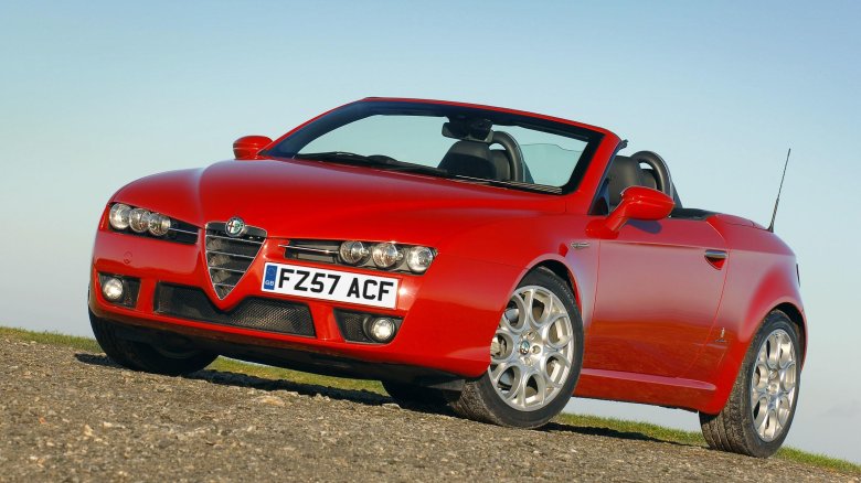 Alfa romeo spider 2008