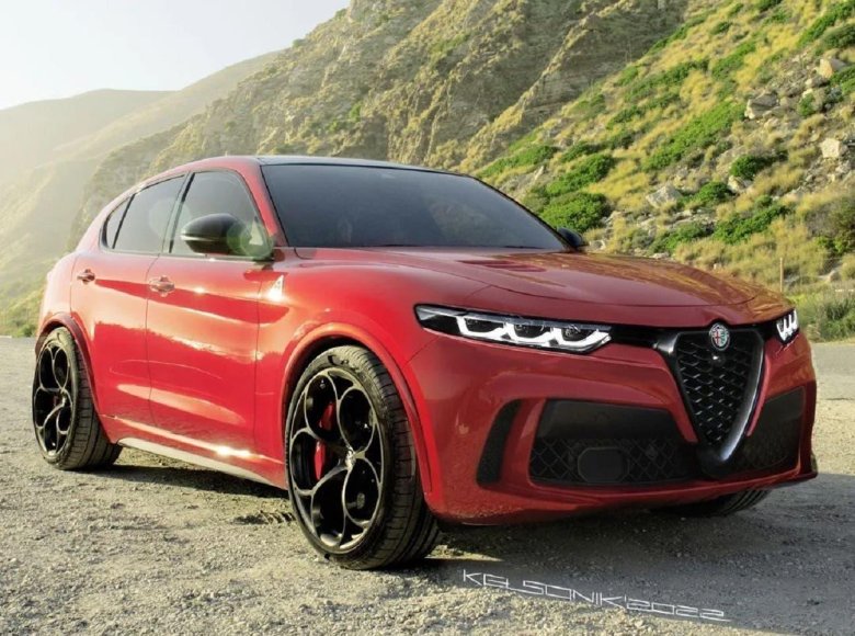 Alfa romeo stelvio quadrifoglio