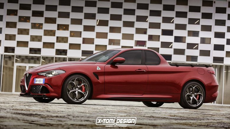 Alfa romeo пикап