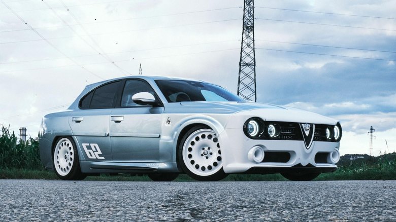 Alfa romeo 156 tuning