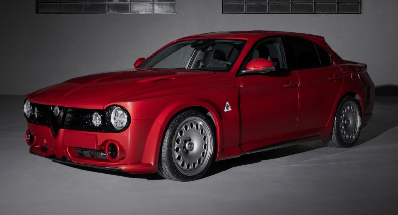 Alfa romeo zagato swb