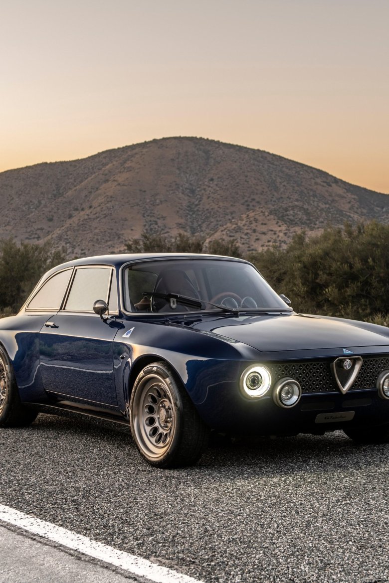 Alfa romeo giulia gt electric