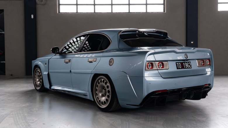 Alfa romeo giulia quadrifoglio