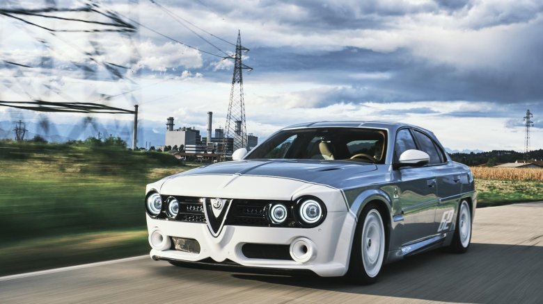 Alfa romeo giulia quadrifoglio