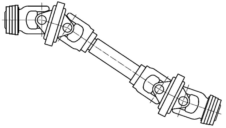 Карданный вал кту 10