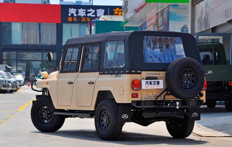 Внедорожник baw bj212