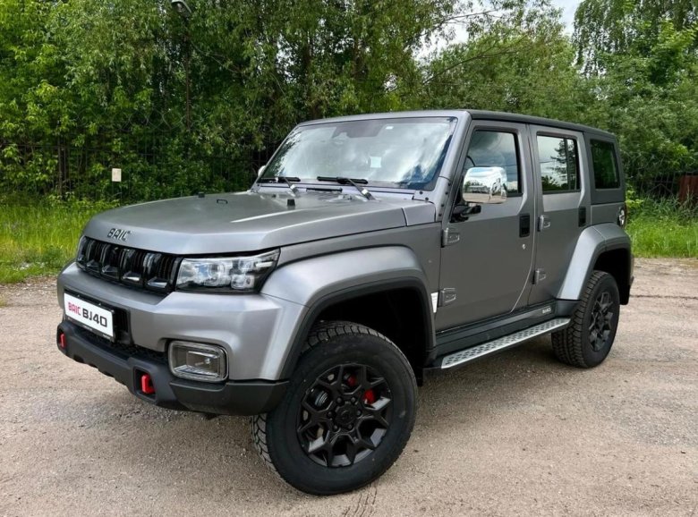 Рамные внедорожники