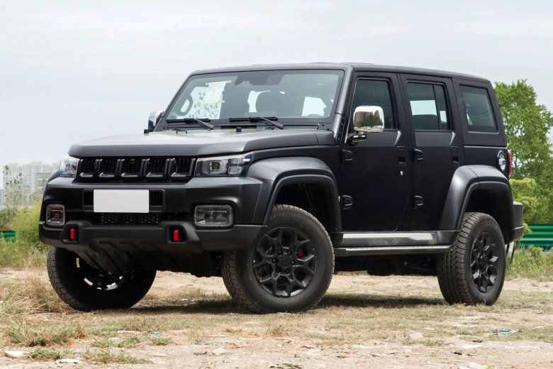 Китайские внедорожники в россии