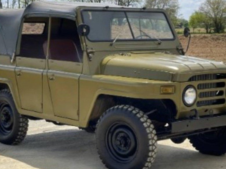 Китайский уазик beijing bj212