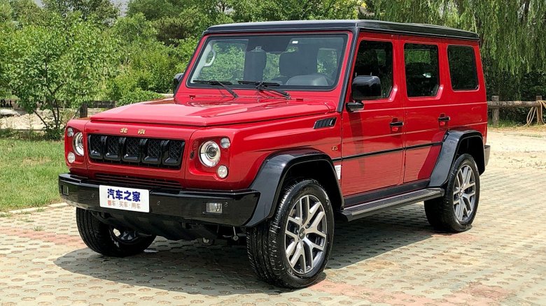 Внедорожник baic bj80