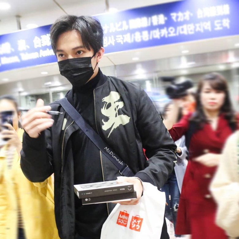 Димаш в китае