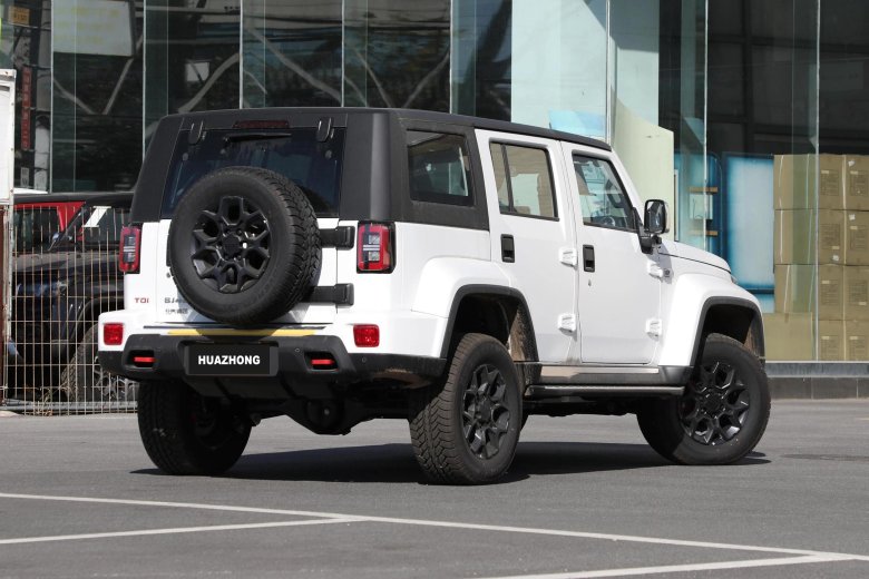 Китайские автомобили внедорожники