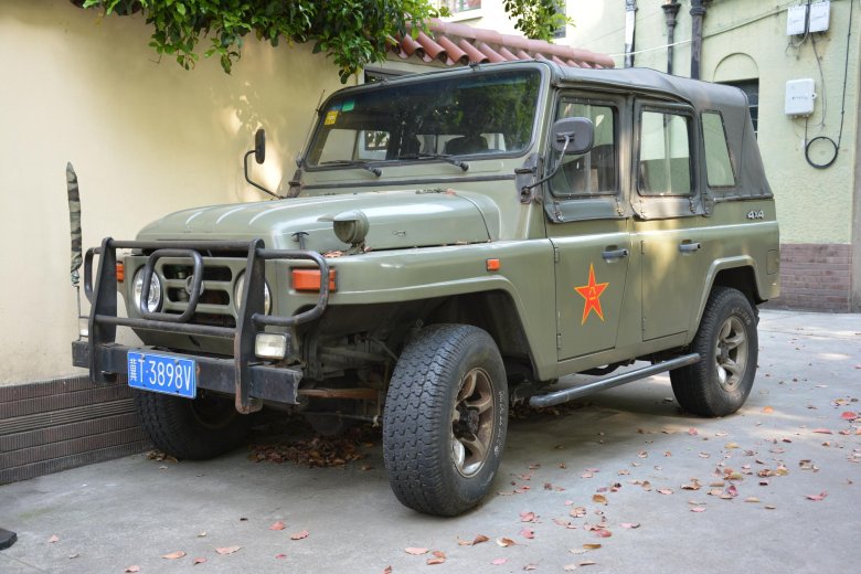 Китайский уазик