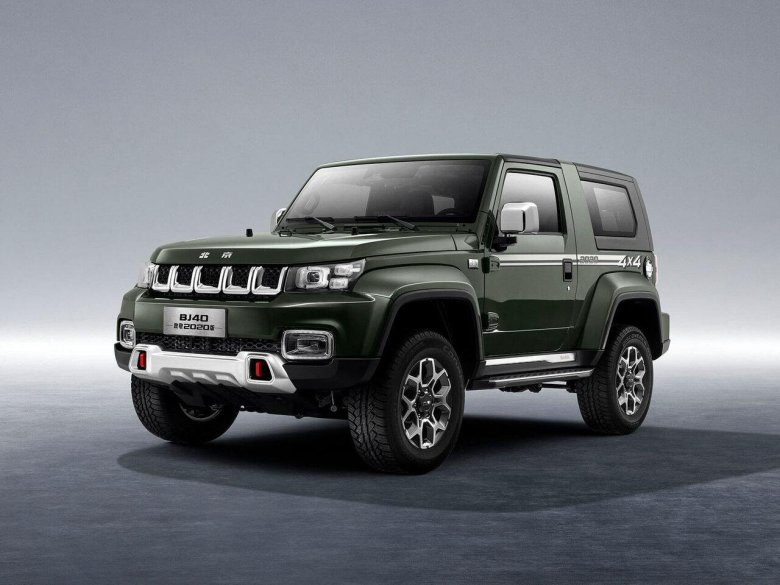 Китайские внедорожник