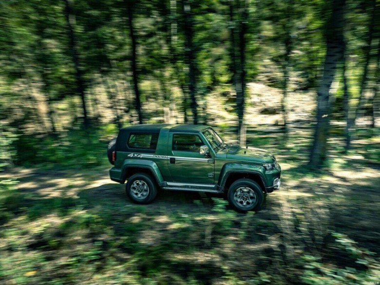 Трехдверные внедорожники