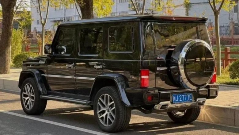 Китайский гелик bj 80