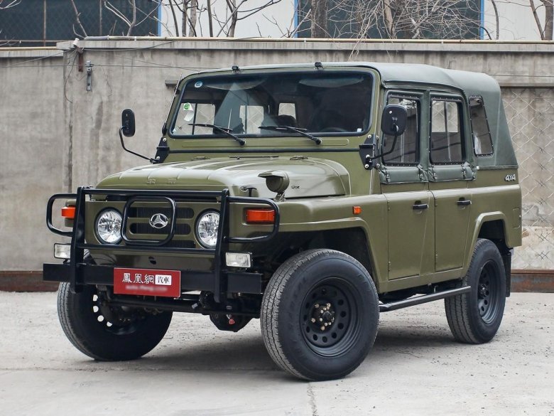 Bj212 китайский уаз