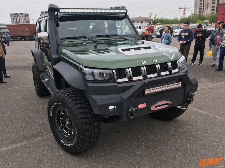 Внедорожник baic bj 40