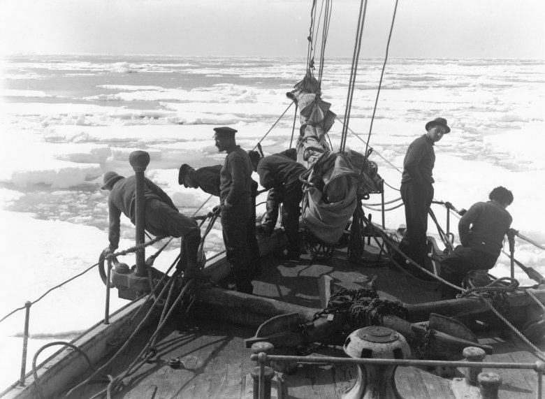 Антарктические экспедиции