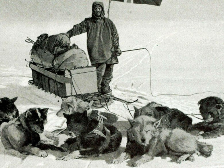 Экспедиция руаля амундсена