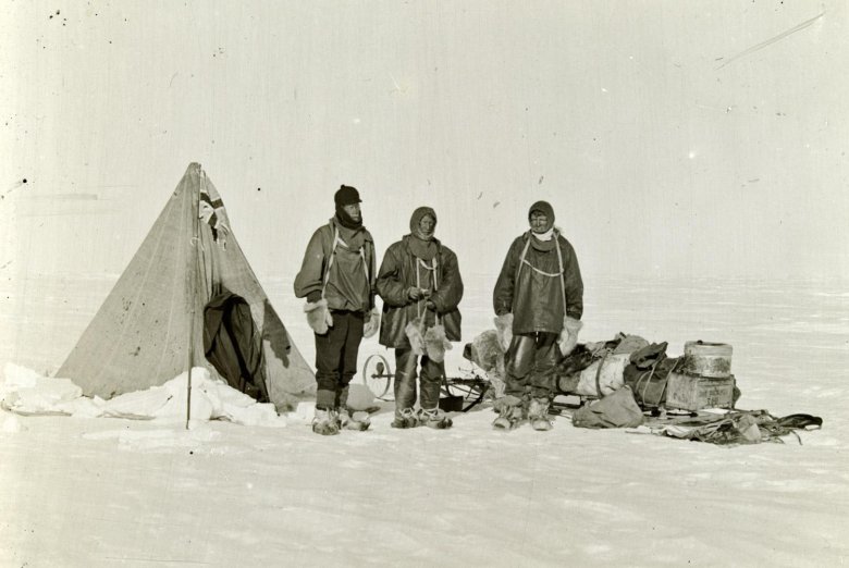 Экспедиция роберта скотта