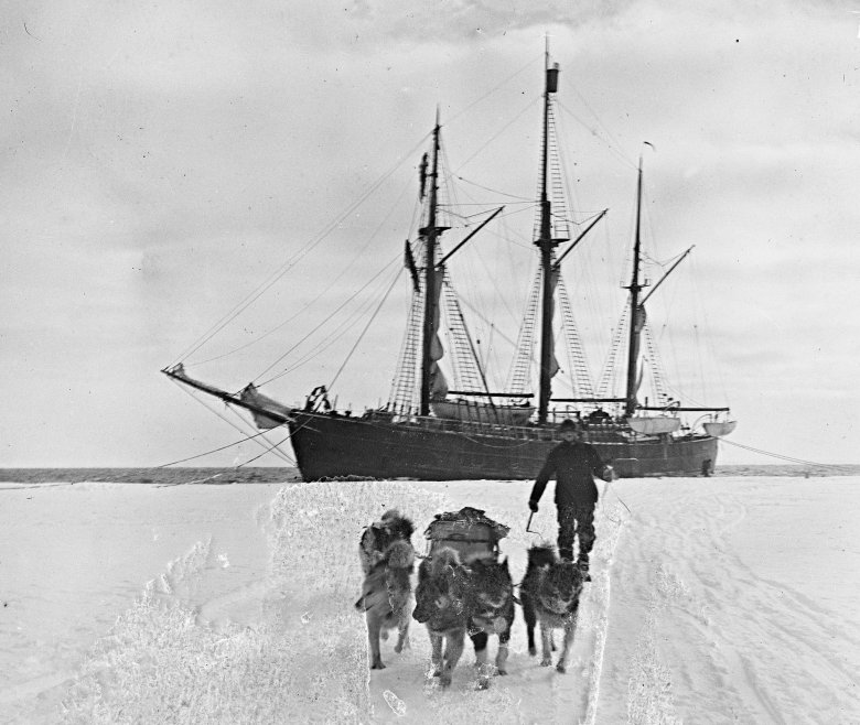 Руаль амундсен корабль