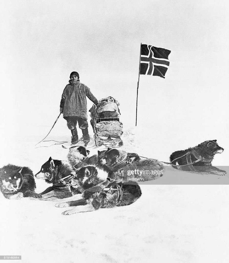 Скотт амундсен антарктида