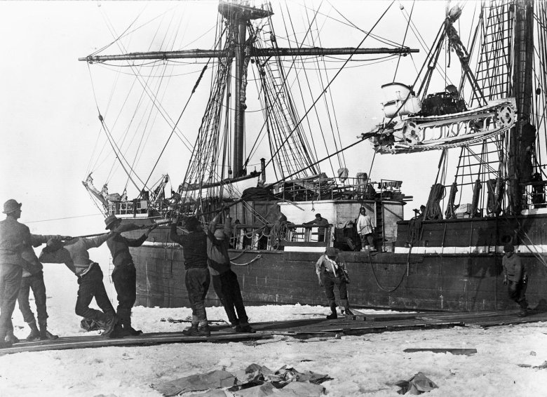 Роберт скотт экспедиция терра нова