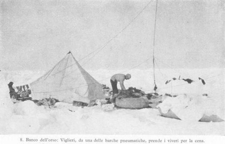 1928 экспедиция умберто нобиле на дирижабле достигла северного полюса