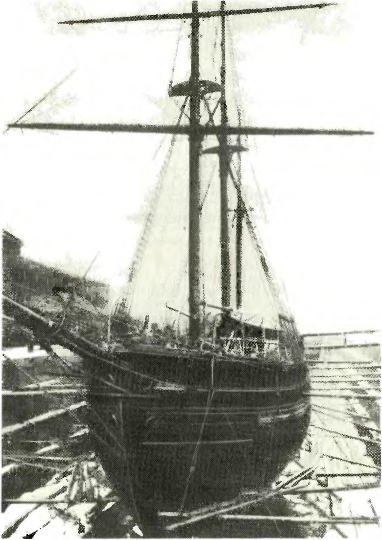 Шхуна амундсена йоа