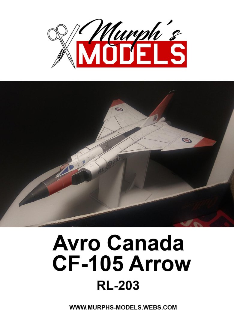 Cf-105 arrow