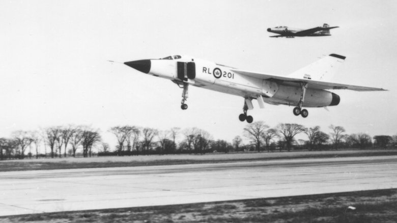 Avro canada cf-105 arrow