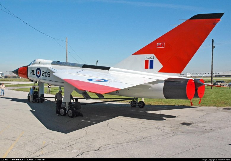 Avro cf-105 «arrow»