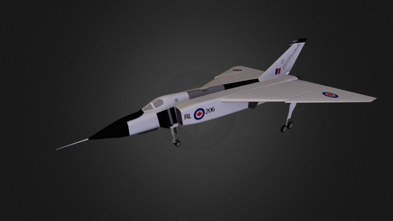 Avro canada cf-105 arrow