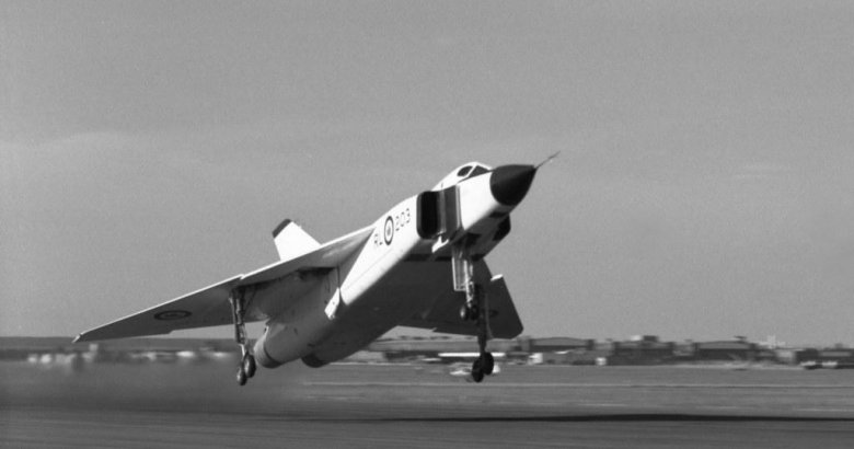 Avro canada cf-105 arrow