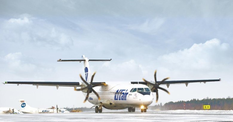 Atr 72 самолет utair